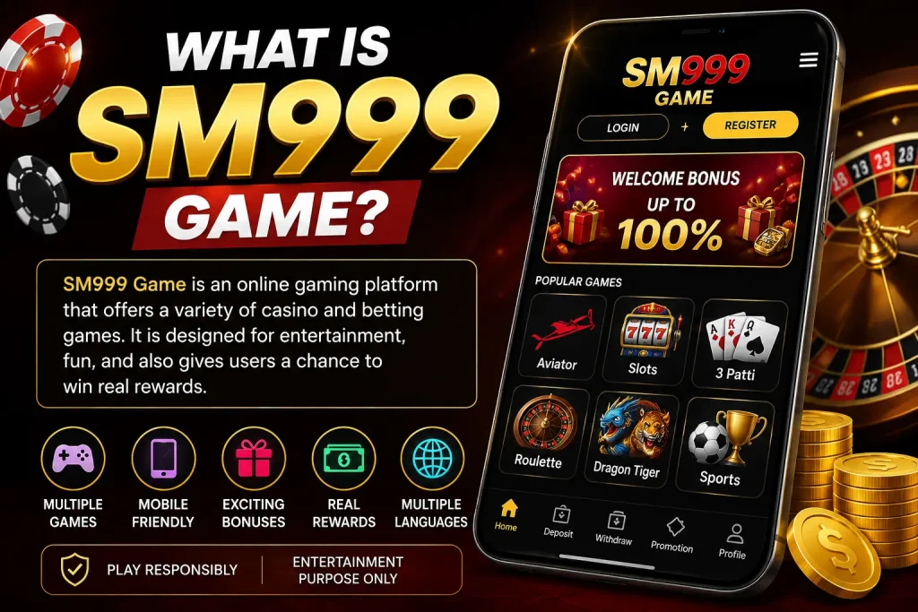 SM999 Game