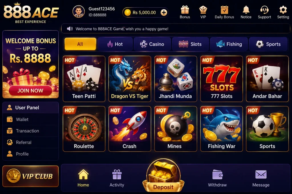 888ACE Game