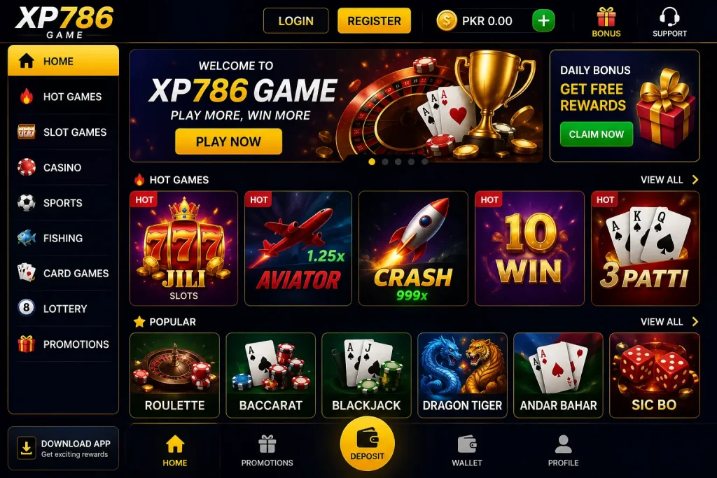 XP786 Game