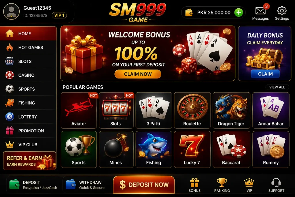 SM999 Game