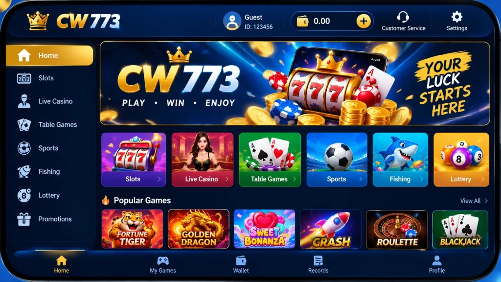 CW 773 Game