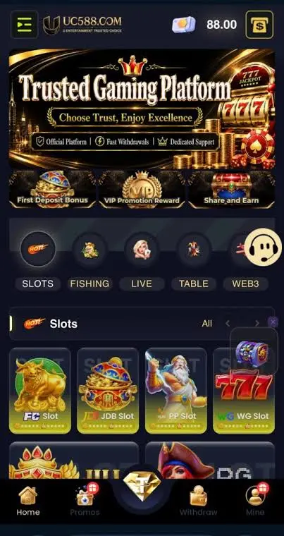 UC 588 game