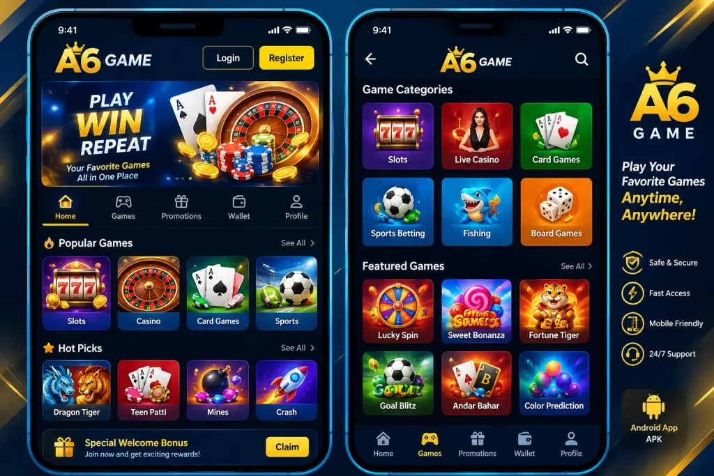 A6 Game