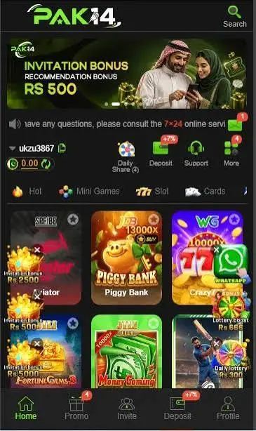 PAK14 Game