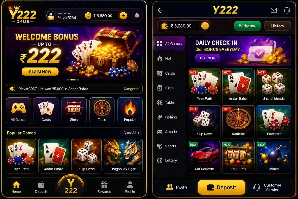Y222 game