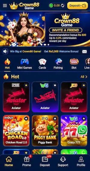 Crown88 game