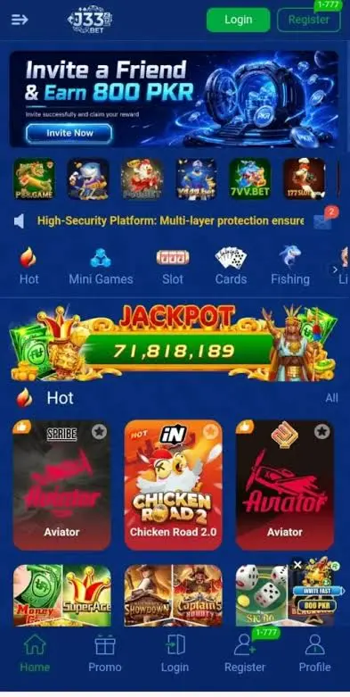 J33 Bet game