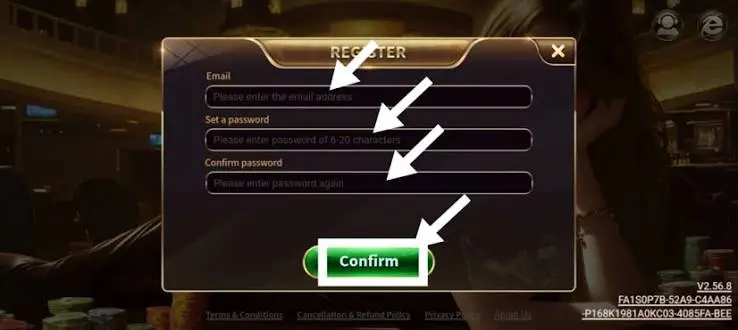 Royal X Casino game