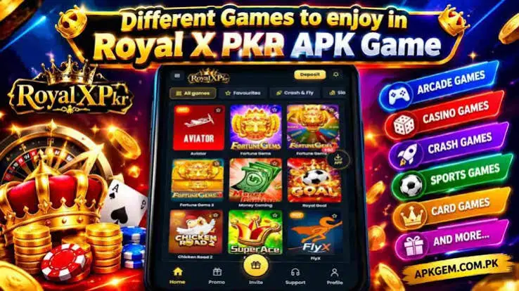 Royal X Casino game
